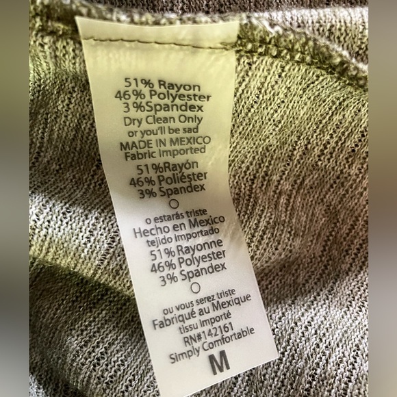 LuLaRoe Duster Cardigan Medium - Picture 4 of 4